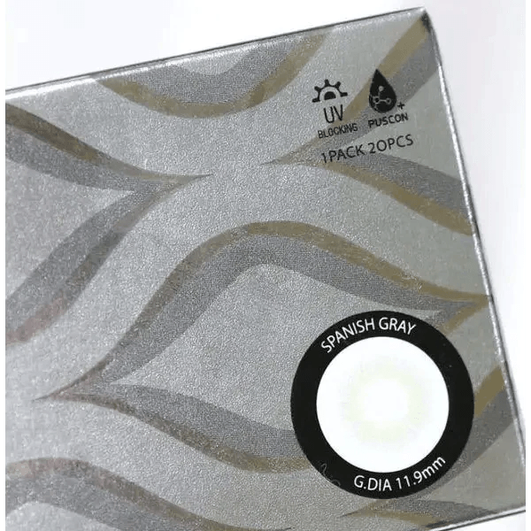 Olens Spanish Gray (20p) — contact lens packaging