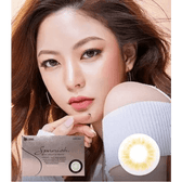 Olens Spanish Real Brown — model portrait showing the contact lens look