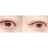 Olens Spanish Real Gray — contact lens appearance comparison