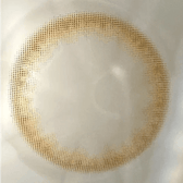 Olens Spring Rain Brown — close-up of the contact lens design