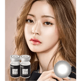 Olens Stay Black — model portrait showing the contact lens look