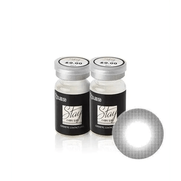 Olens Stay Black — contact lens packaging