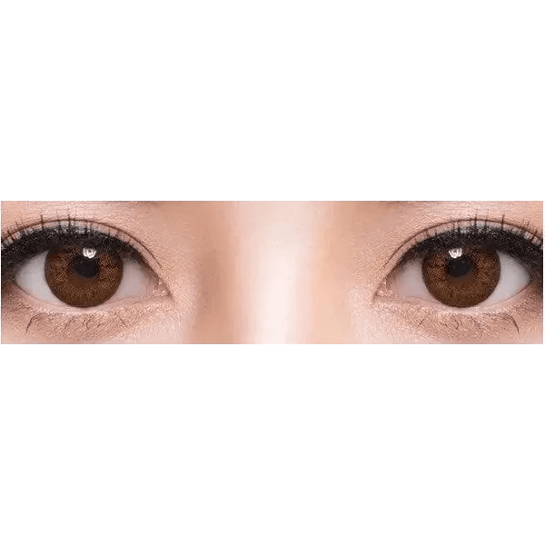 Olens Style Pop 3 Cone Brown colored contact lens, 13.5mm graphic diameter, 3-6 Months wear