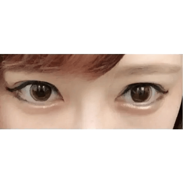 Olens Style Pop 3 Cone Brown colored contact lens, 13.5mm graphic diameter, 3-6 Months wear
