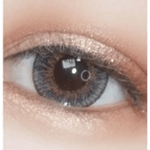 Olens Style Pop 3 Cone Gray — single-eye close-up showing the contact lens appearance