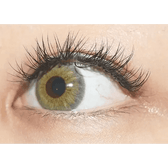 Olens Symphony 3con Green colored contact lens, 13.5mm graphic diameter, Monthly wear
