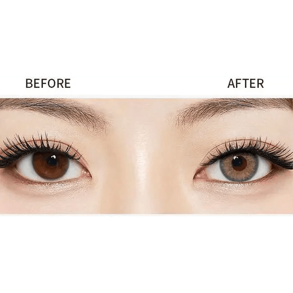 Olens Symphony 3con Green colored contact lens, 13.5mm graphic diameter, Monthly wear