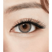Olens Symphony 3con Green colored contact lens, 13.5mm graphic diameter, Monthly wear