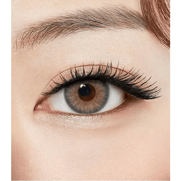 Olens Symphony 3con Green colored contact lens, 13.5mm graphic diameter, Monthly wear