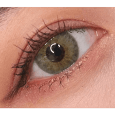 Olens Symphony 3con Green colored contact lens, 13.5mm graphic diameter, Monthly wear