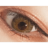 Olens Symphony 3con Green colored contact lens, 13.5mm graphic diameter, Monthly wear