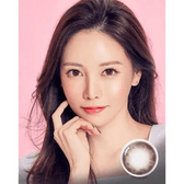 Olens Tika Chocolate Brown — model portrait showing the contact lens look