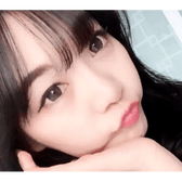 Olens Tok Tok Sugar Gray — model portrait showing the contact lens look