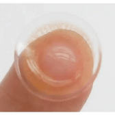 Olens TT 1 Brown — contact lens displayed in a blister pack