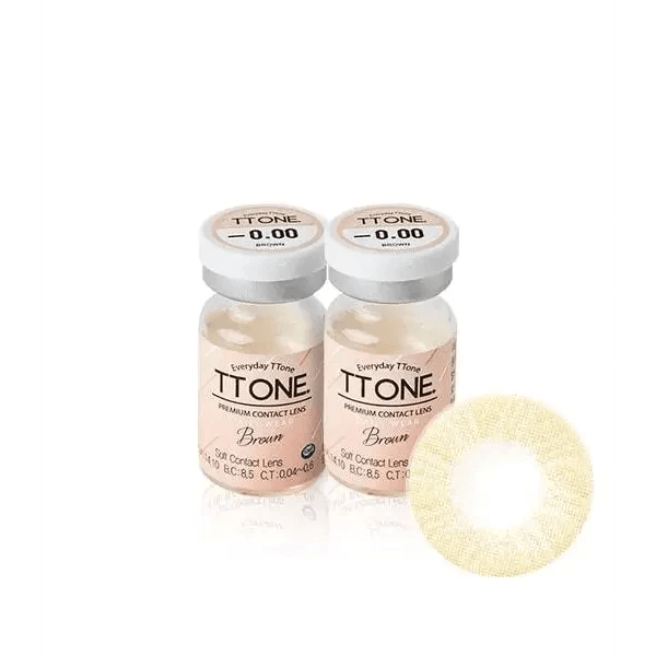 Olens TT 1 Brown — contact lens packaging