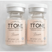 Olens TT 1 Brown — contact lens packaging