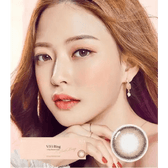 Olens ViVi Ring 1Day Brown (20p) — model portrait showing the contact lens look