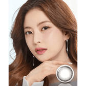 Olens ViVi Ring 1Day Gray (20p) — model portrait showing the contact lens look