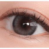 Olens ViVi Ring 1Day Gray (20p) — single-eye close-up showing the contact lens appearance