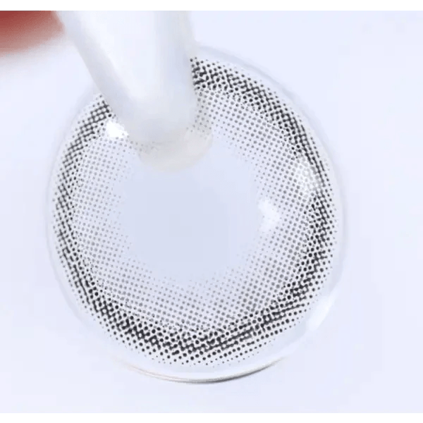 Olens ViVi Ring 1Day Gray (20p) colored contact lens, 13.0mm graphic diameter, Daily wear