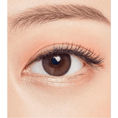 Olens ViVi Ring Brown — single-eye close-up showing the contact lens appearance