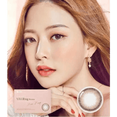Olens ViVi Ring Brown — model portrait showing the contact lens look