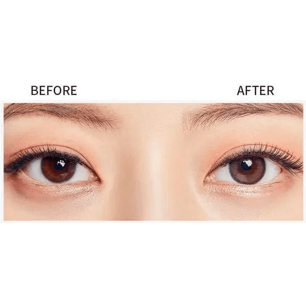 Olens ViVi Ring Brown Toric colored contact lens, 13.0mm graphic diameter, Monthly wear