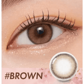 Olens ViVi Ring Brown Toric colored contact lens, 13.0mm graphic diameter, Monthly wear