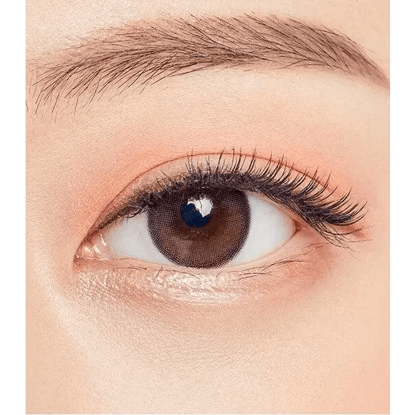 Olens ViVi Ring Brown Toric colored contact lens, 13.0mm graphic diameter, Monthly wear