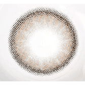 Olens ViVi Ring Choco — close-up of the contact lens design