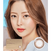 Olens ViVi Ring Choco Toric (For astigmatism) colored contact lens, 13.0mm graphic diameter, Monthly wear