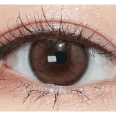 Olens ViVi Ring Choco Toric (For astigmatism) colored contact lens, 13.0mm graphic diameter, Monthly wear