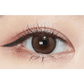 Olens ViVi Ring Choco Toric (For astigmatism) colored contact lens, 13.0mm graphic diameter, Monthly wear