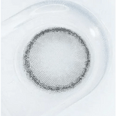 Olens ViVi Ring Gray — close-up of the contact lens design