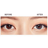 Olens ViVi Ring Gray — contact lens appearance comparison