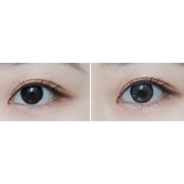 Olens ViVi Ring Pink — contact lens appearance comparison