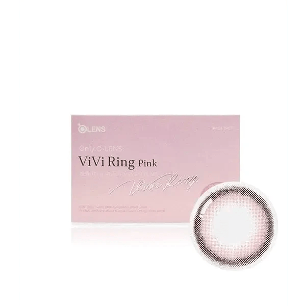 Olens ViVi Ring Pink — contact lens packaging