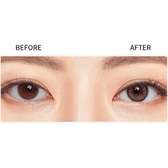 Olens ViVi Ring Pink — contact lens appearance comparison