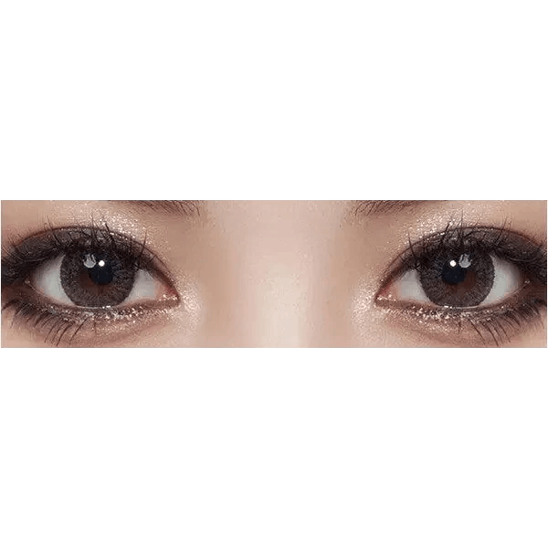 Olens W1 Gray colored contact lens, 13.4mm graphic diameter, Monthly wear