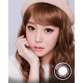 Olens W3 Brown — model portrait showing the contact lens look