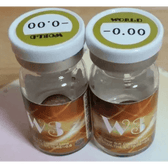 Olens W3 Brown — contact lens packaging