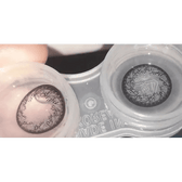 Olens W3 Gray — contact lens appearance comparison