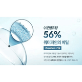Olens Water Fine Clear (40p) — contact lens product information graphic