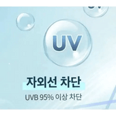 Olens Water Fine Clear (40p) — contact lens product information graphic