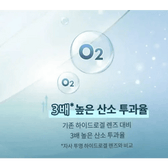 Olens Water Fine Clear (40p) — contact lens product information graphic