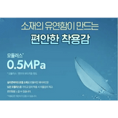Olens Water Fine Clear (40p) — contact lens product information graphic