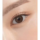 Olens Winsome Brown colored contact lens, 12.8mm graphic diameter, 3-6 Months wear