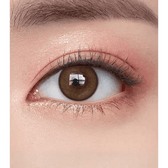 Olens Winsome Brown colored contact lens, 12.8mm graphic diameter, 3-6 Months wear