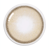 Olens Winsome Brown colored contact lens, 12.8mm graphic diameter, 3-6 Months wear