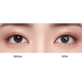 Olens Winsome Gray colored contact lens, 12.8mm graphic diameter, 3-6 Months wear
